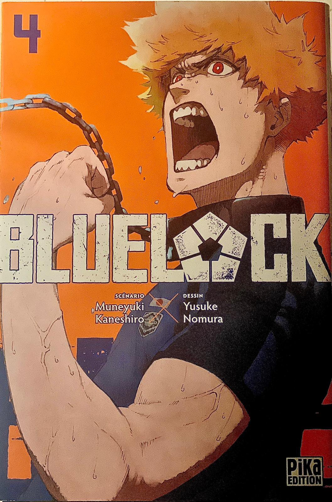 Blue Lock Tome 4