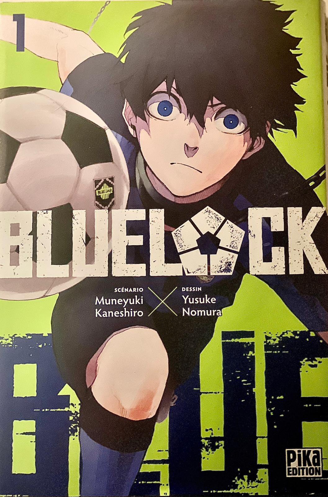Blue lock Tome 1