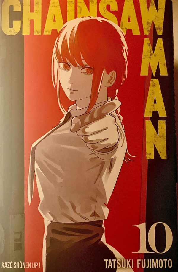 Chainsaw Man Tome 10 – Manga d’occasion en bon état