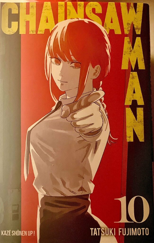 Chainsaw Man Tome 10 – Manga d’occasion en bon état