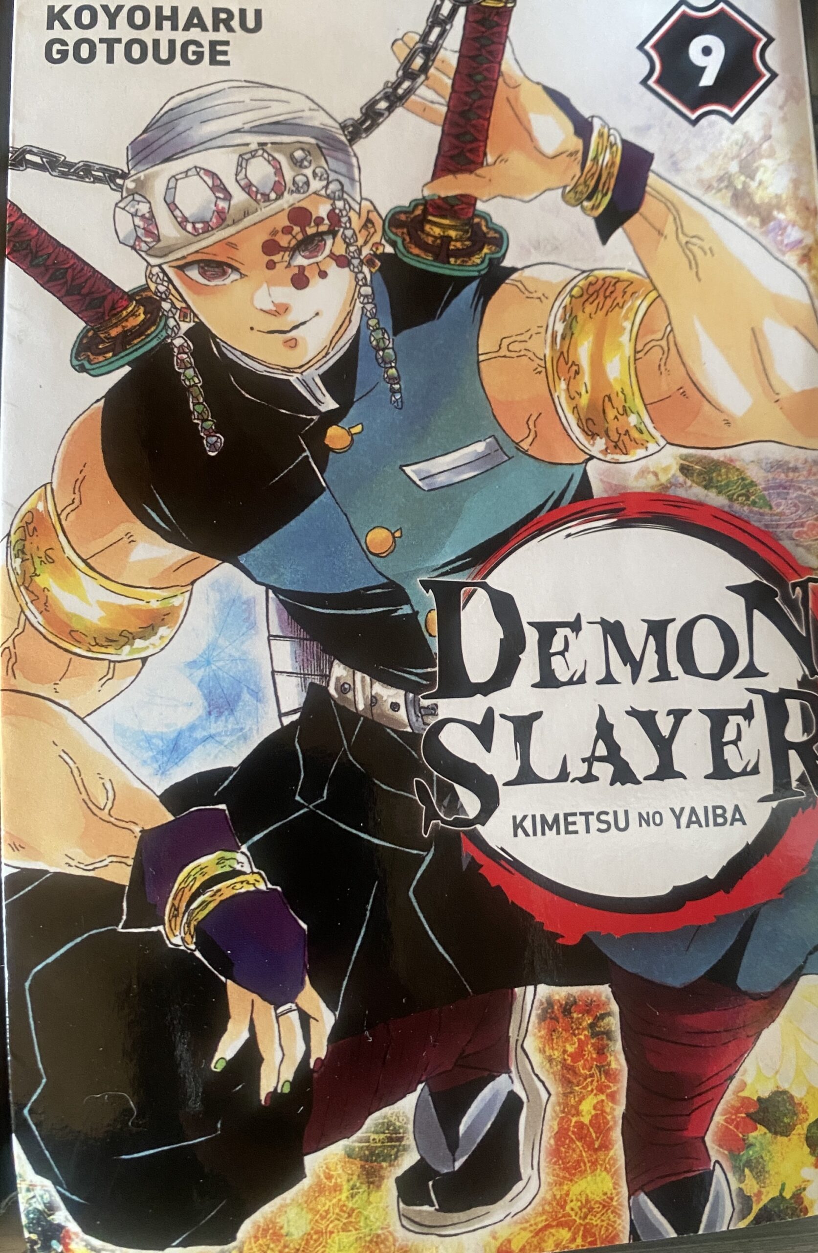 Demon Slayer Tome 9