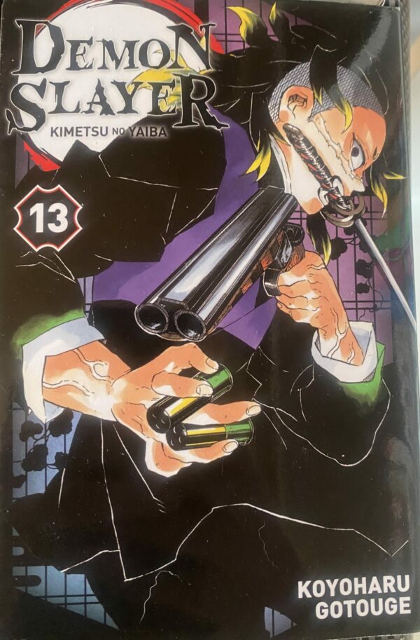 Demon Slayer Tome 13