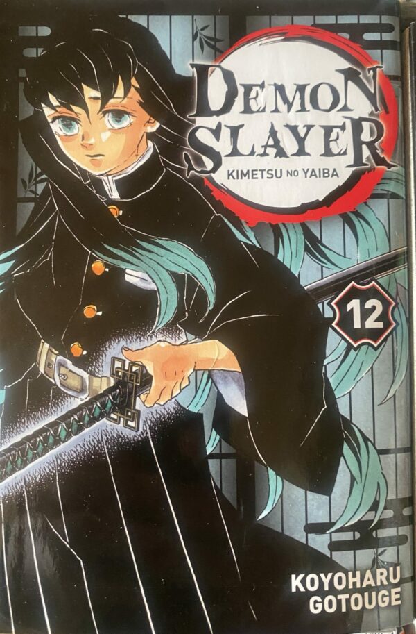 Demon Slayer Tome 12