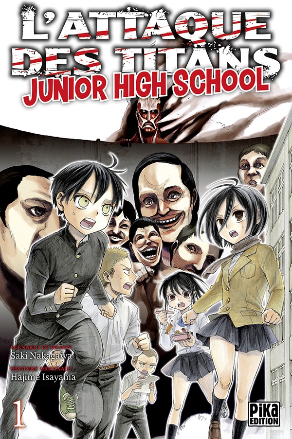 L'attaque des Titans Junior Highschool Tome 1