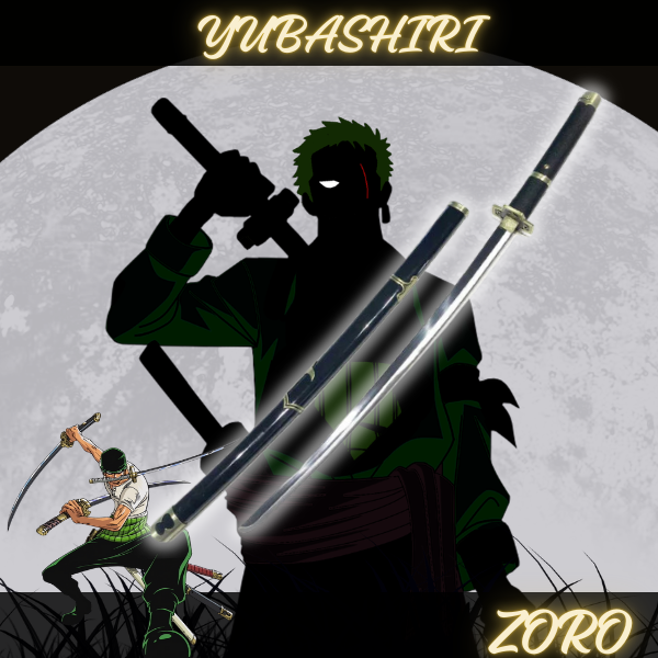Katana Yubashiri de Roronoa Zoro