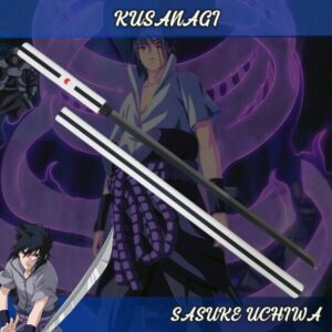 Katana de Sasuke Kusanaki Blanc