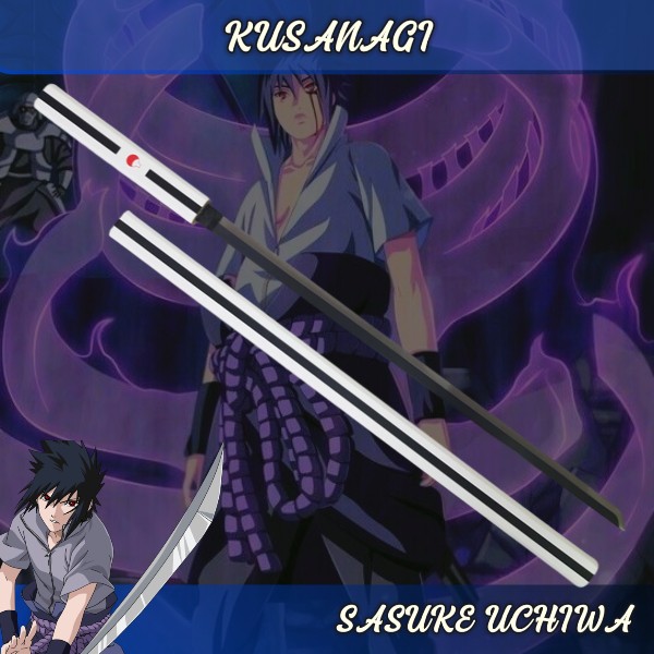 Katana de Sasuke Kusanaki Blanc