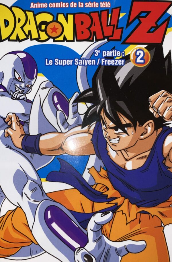 Dragon Ball Z 3 eme partie : Le super Saïyen / freezer 2