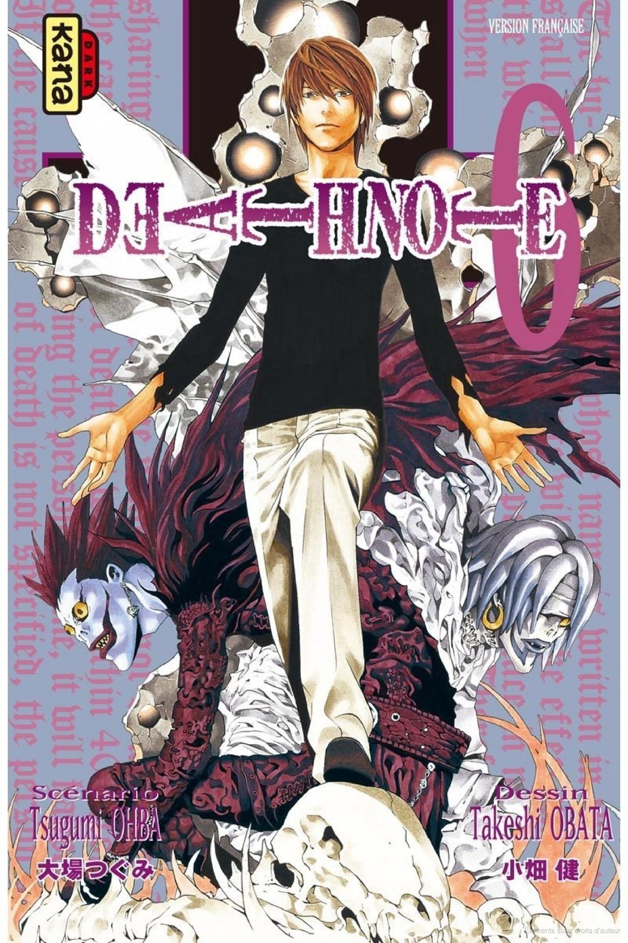 Death Note Tome 6