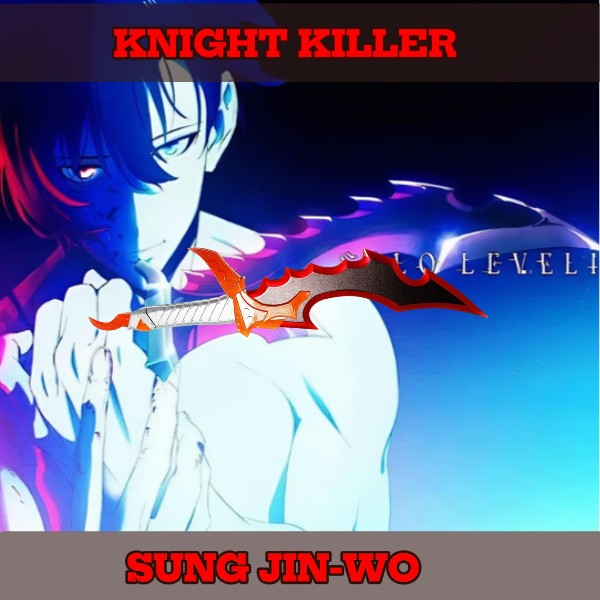 Dague Solo leveling Knight Killer de Sung Jinwo