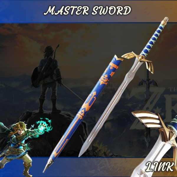 Master Sword – Épée de Link (Zelda)