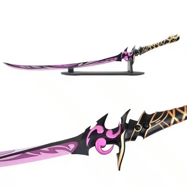 Katana Musou Isshin – Raiden Shogun (Genshin Impact)