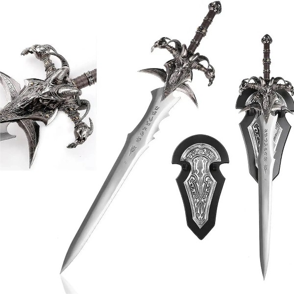 Réplique Épée Frostmourne – Roi Liche (World of Warcraft)