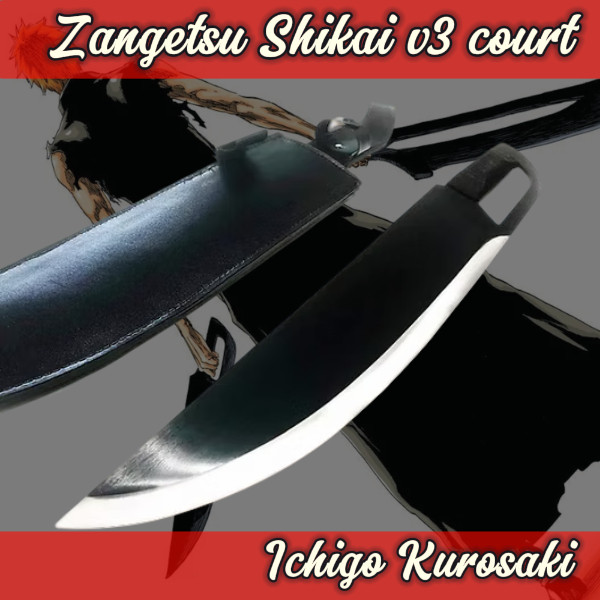 Katana Ichigo 3eme Shikai Court