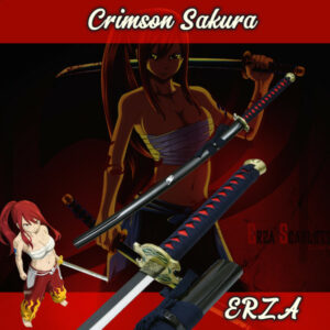 Katana Crimson Sakura – Erza Scarlet (Fairy Tail)