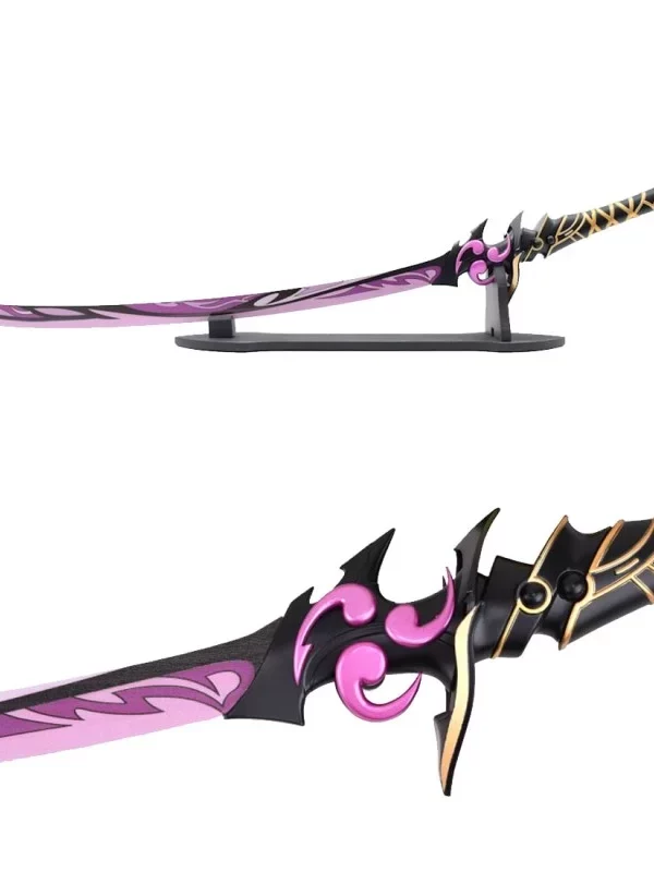 Épée Musou Isshin Raiden Shogun – Réplique Genshin Impact décorative