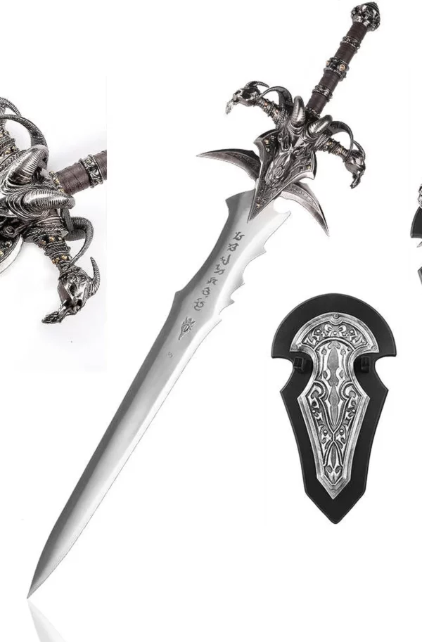 Réplique Épée Frostmourne – Roi Liche (World of Warcraft)