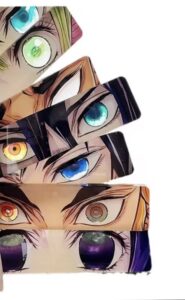 Porte clefs Démon Slayer Eyes of Hashira