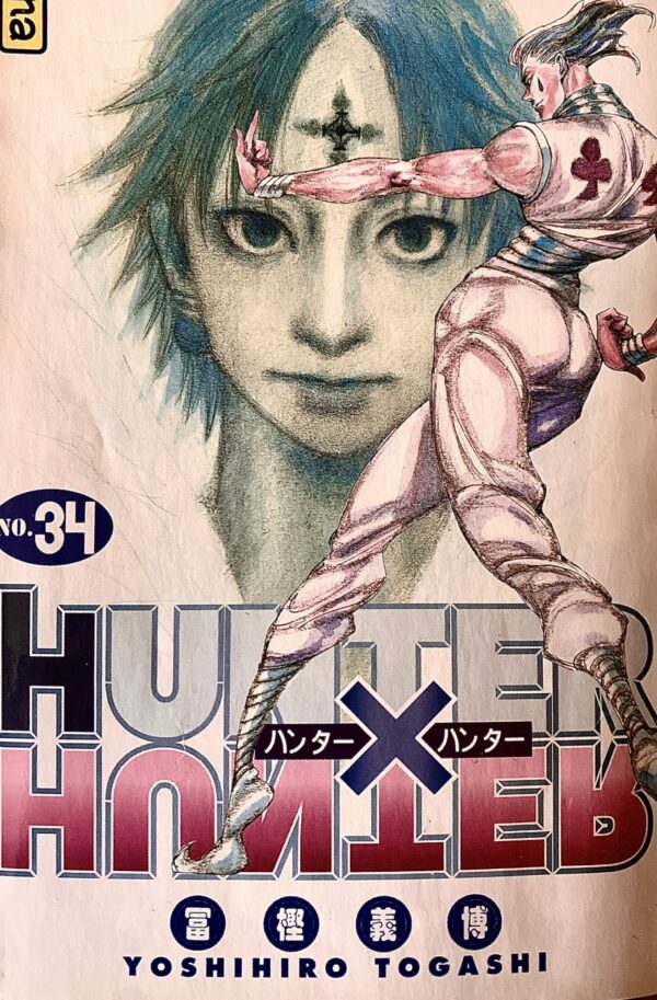 Hunter X Hunter tome 34