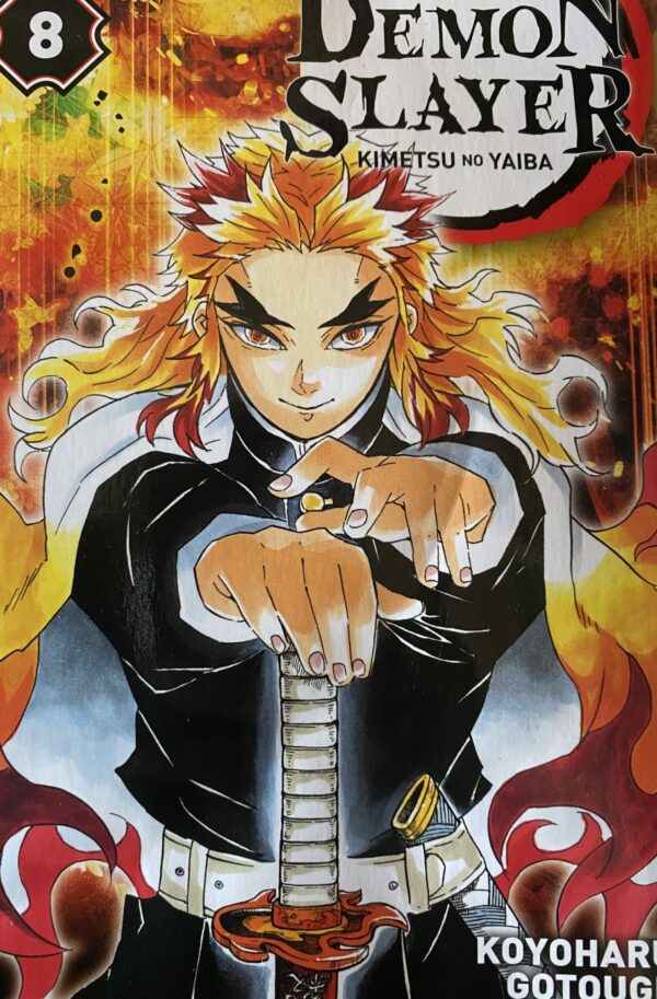 Demon Slayer Tome 8