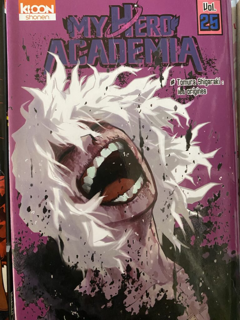My hero Academia tome 25