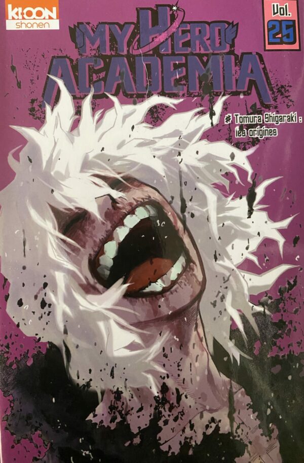 My hero Academia tome 25