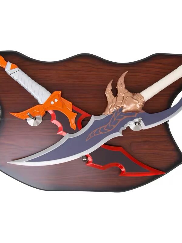 Lot Kasaka fang et Knight Killer de Sung Jinwo