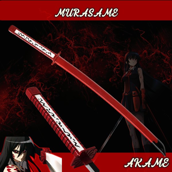 katana Murasame Akame