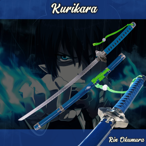 Katana Kurikara – Rin Okumura (Blue Exorcist)