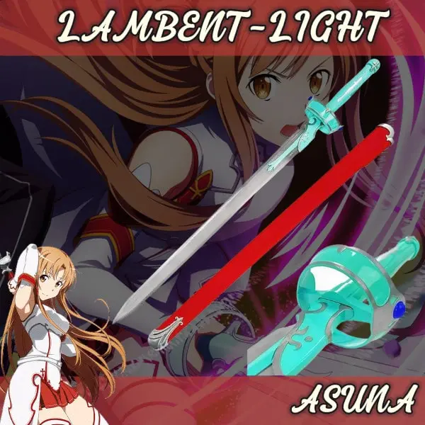 épée Asuna Lambent Light