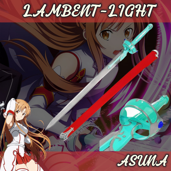 Épée Lambent Light – Asuna (Sword Art Online)