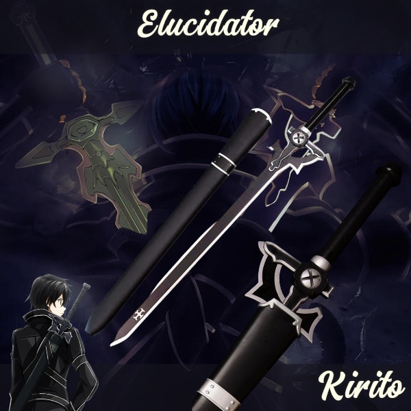 Épée Elucidator – Kirito (Sword Art Online)