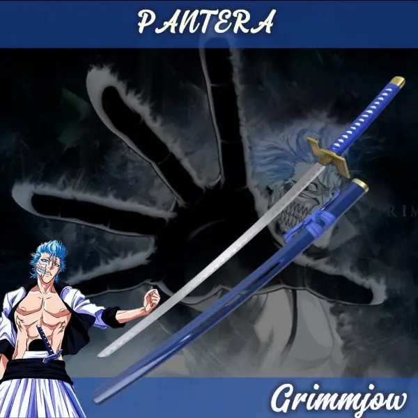 Katana Pantera – Grimmjow (Bleach)