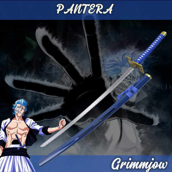 Katana Pantera – Grimmjow Jaggerjack (Bleach)