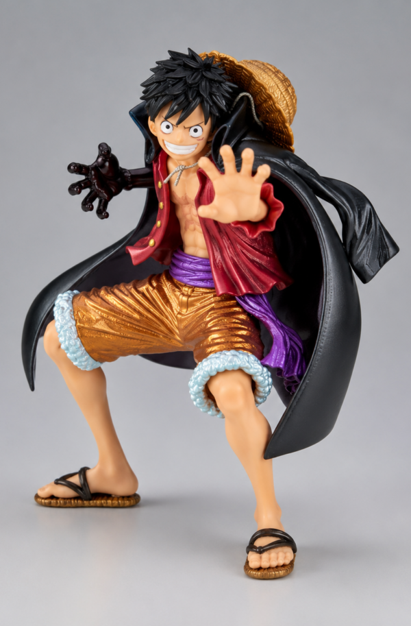 Figurine Luffy Wano II King of Artist One Piece – KOA