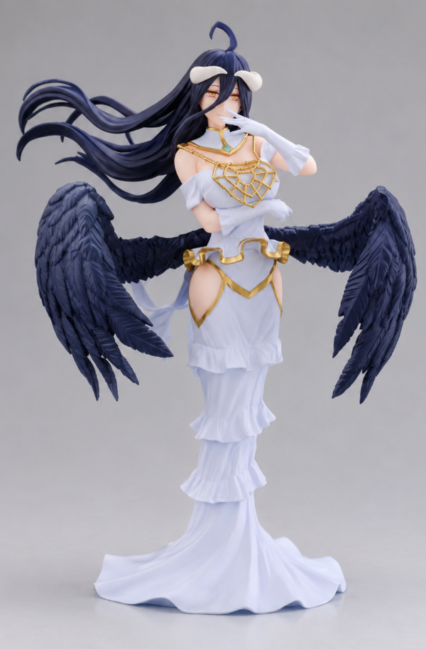 Figurine Albedo Wedding Overlord – Figurine Albedo Mariage