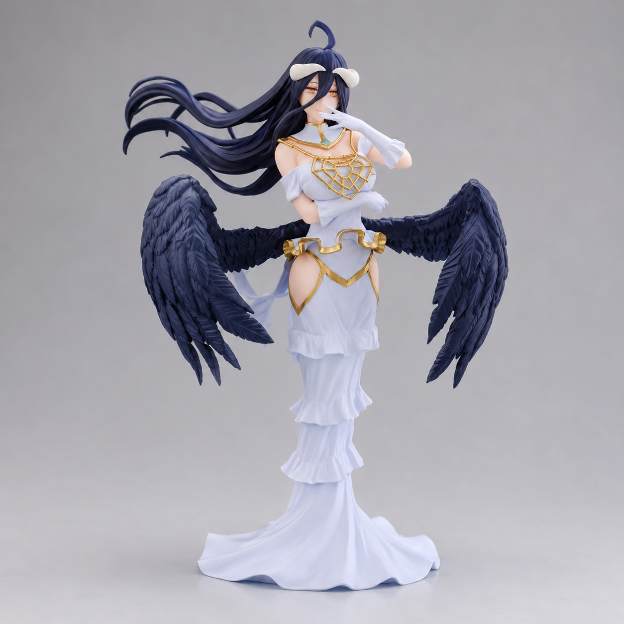 Figurine Albedo Wedding Overlord – Figurine Albedo Mariage