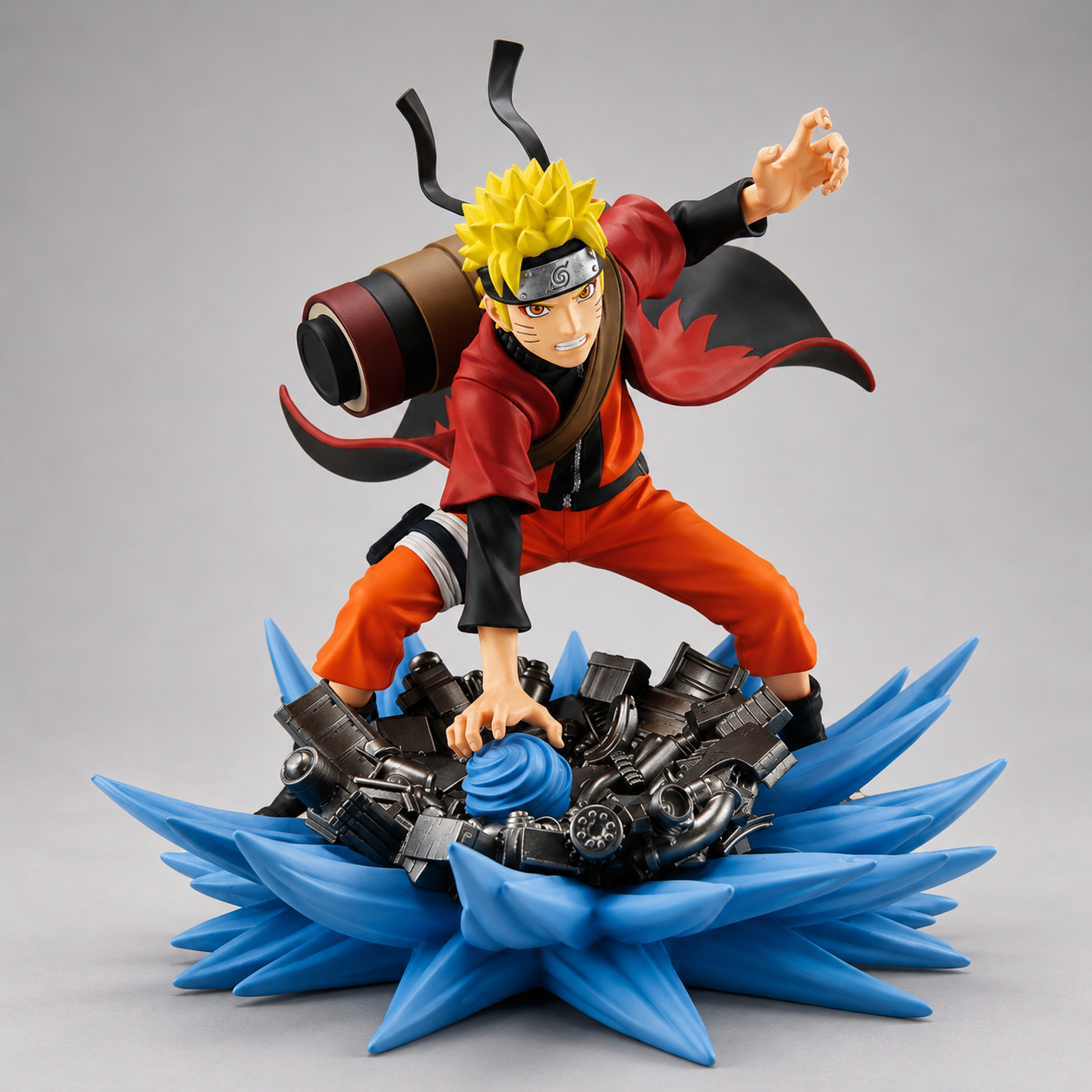 NARUTO SHIPPUDEN - MEMORABLE SAGA - NARUTO UZUMAKI