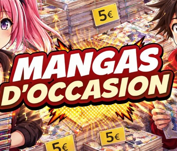 Manga d'occasion