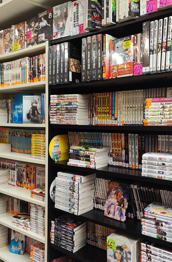 Manga d'occasion