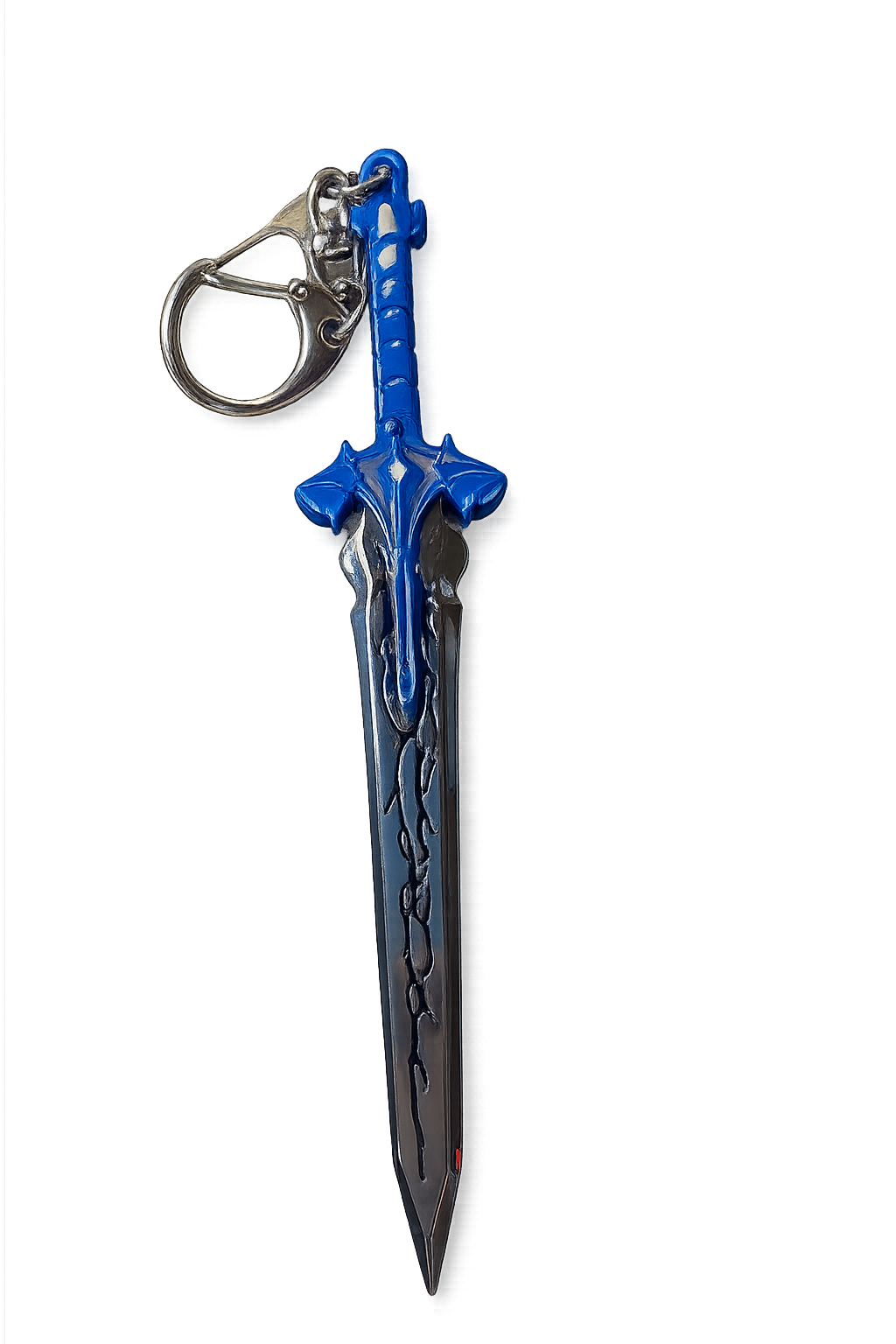 Porte-clé Solo Leveling lame du roi démon en métal