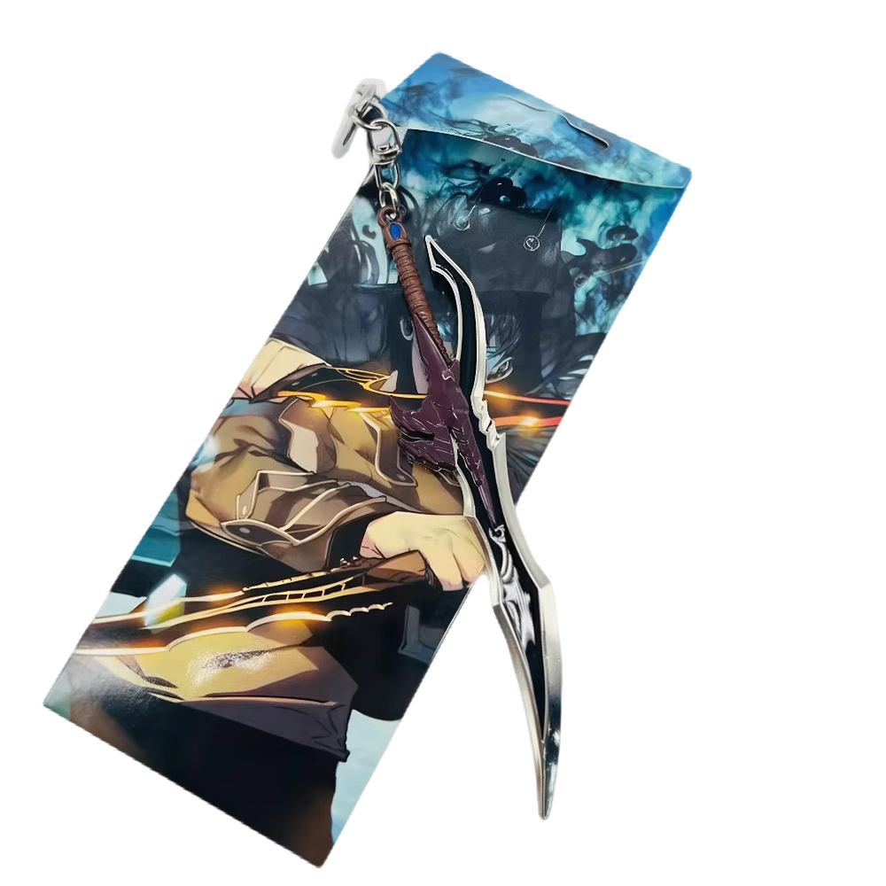 Porte clef Dague Kasaka's Fang – Solo Leveling