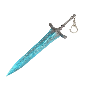 Porte clef Elden Ring espadon de la lune sombre