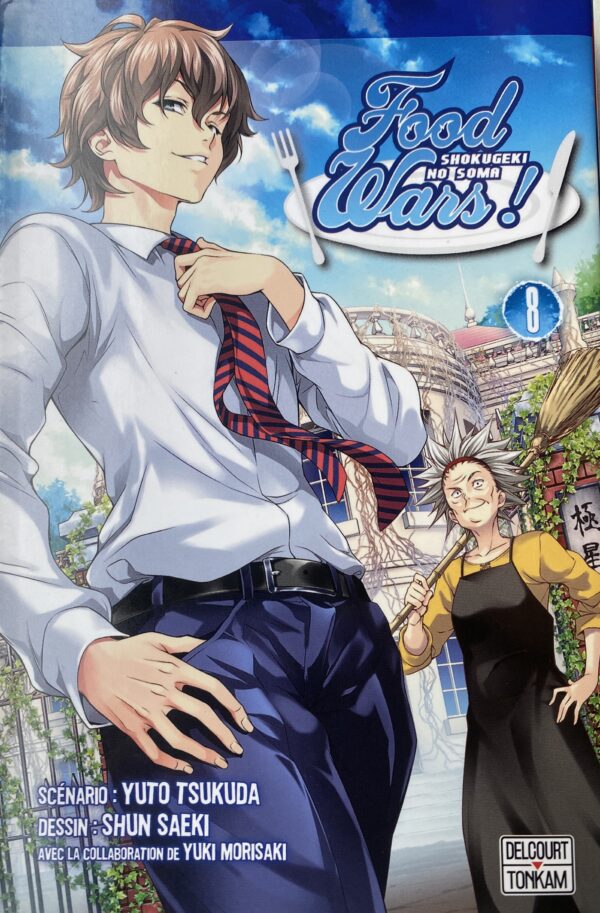 🍳 Food Wars! – Shokugeki no Soma – Tome 8
