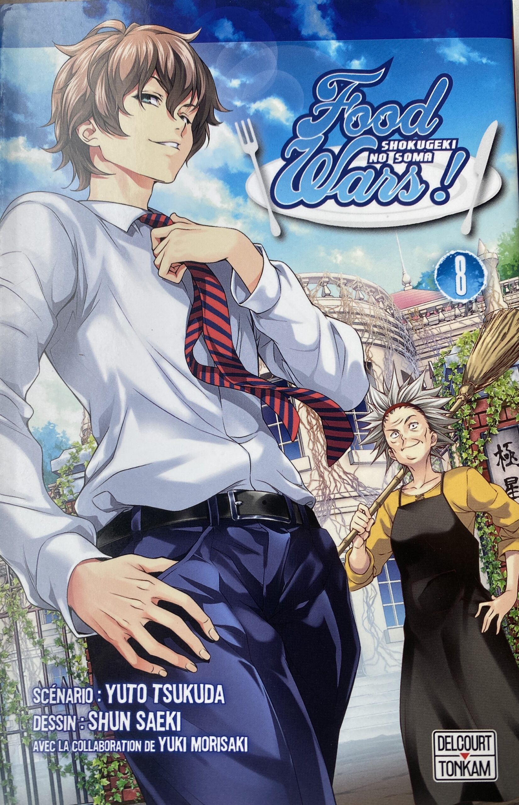 🍳 Food Wars! – Shokugeki no Soma – Tome 8