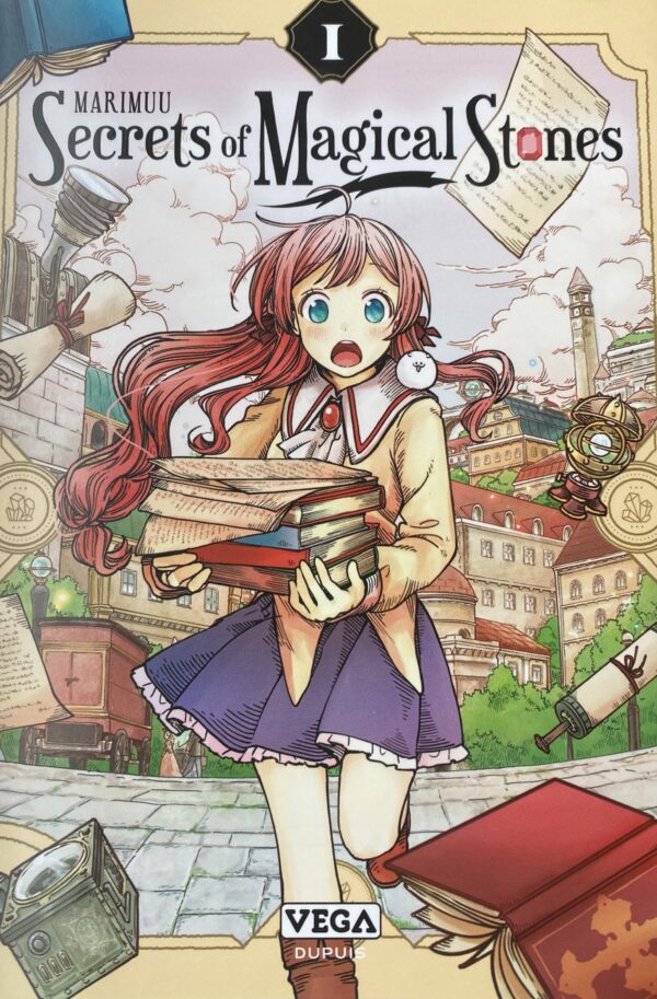 📚 Secrets of Magical Stones – Tome 1