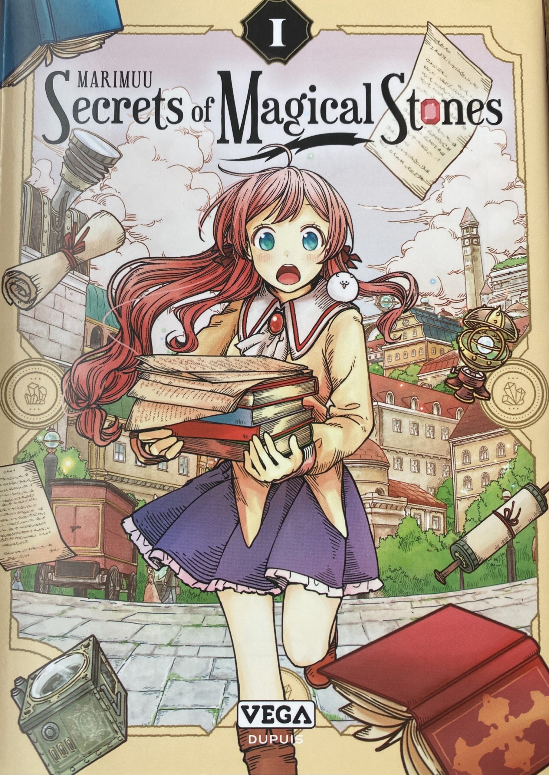 📚 Secrets of Magical Stones – Tome 1