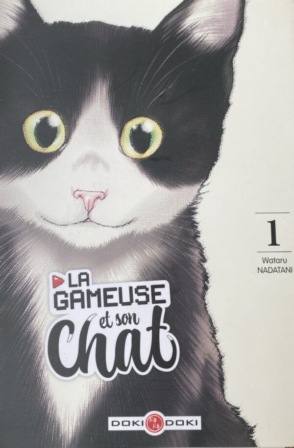 🐱 La Gameuse et son Chat – Tome 1