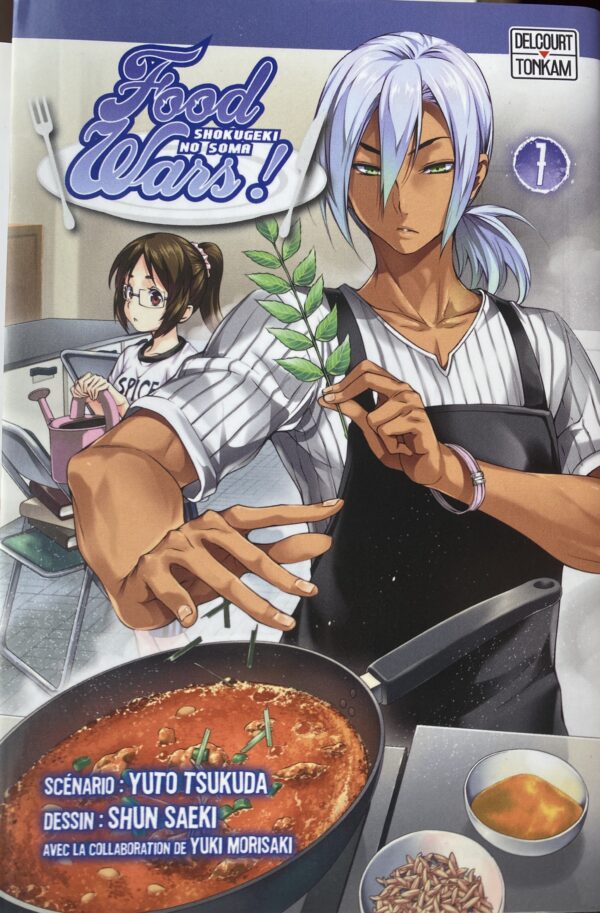 🍽️ Food Wars! – Shokugeki no Soma – Tome 7