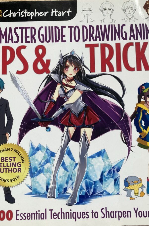 Guide suprême pour dessiner des animes (english version)